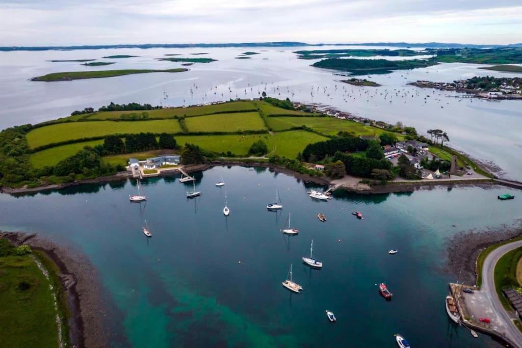 Luxury Detached Home Close To Strangford Lough Killinchy Eksteriør billede